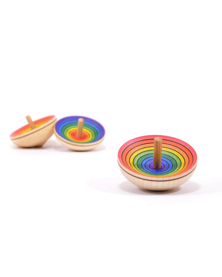 Mader - Fingerkreisel "Ufo" Regenbogen