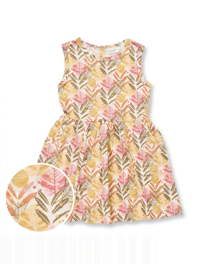 Sense Organics - Sommerkleid "Blätter"