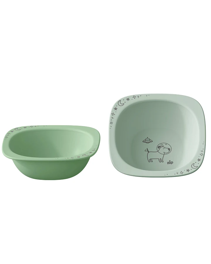nip - Breischale "green" - Hund