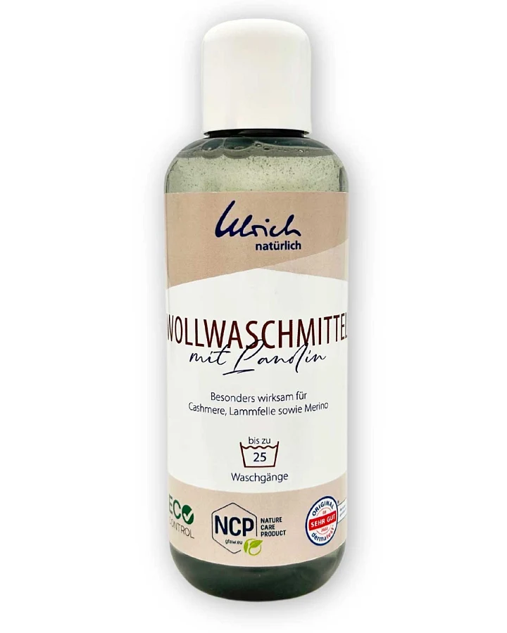 Ulrich - Wollwaschmittel mit Lanolin