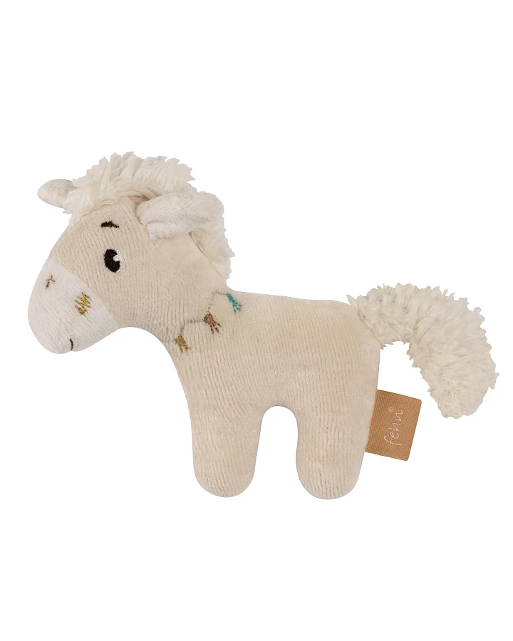 Fehn - Mini-Rassel Pferd