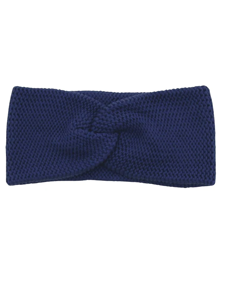 Enfant Terrible - Strick-Stirnband cobalt