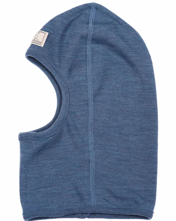 Pickapooh - Helmmütze Wolle Seide jeans