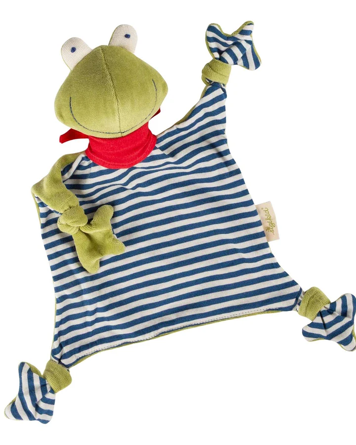 Sigikid - Schnuffeltuch Frosch Fred