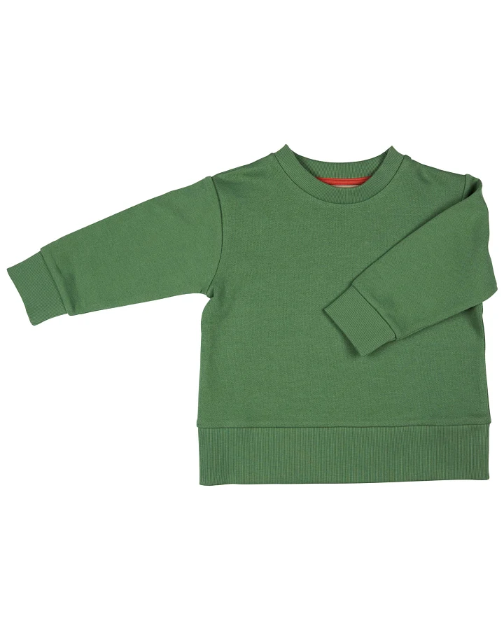 Pigeon Organics - Sweatshirt mittelgrün