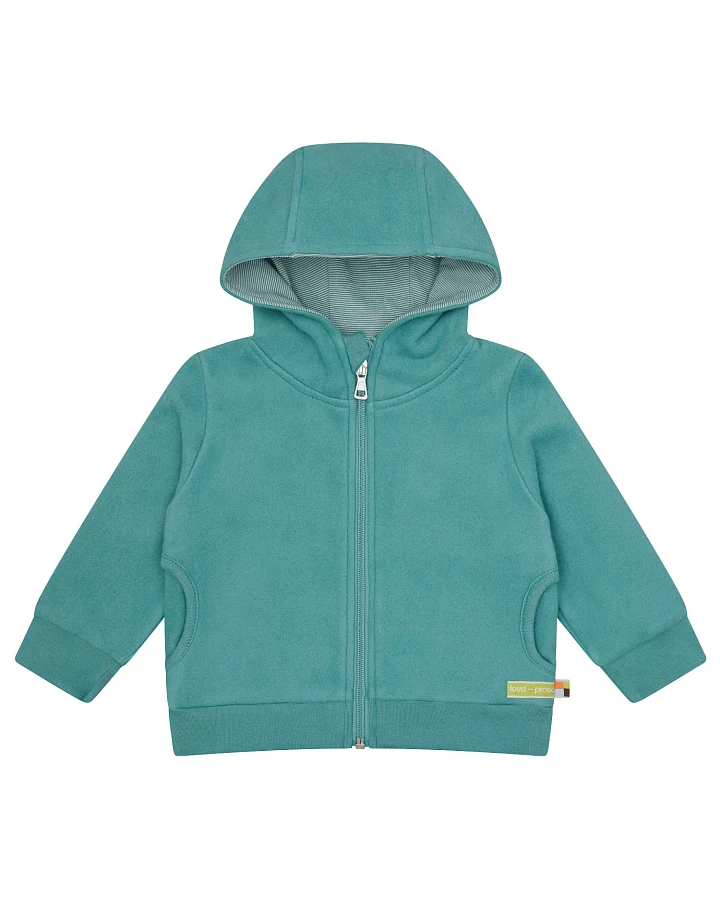 loud + proud - Fleece-Jacke oregano