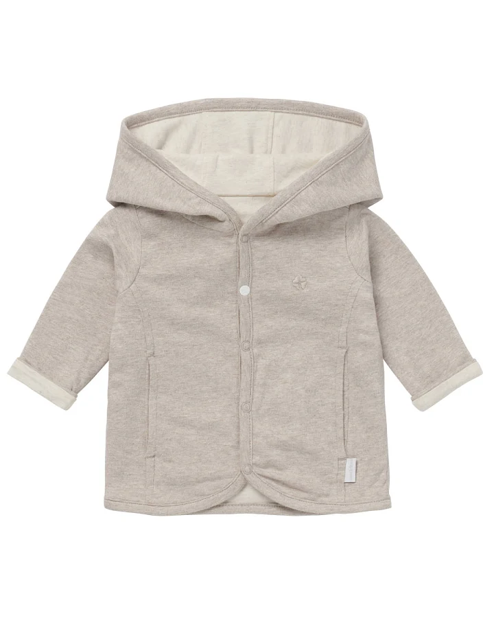 Noppies - Wendejacke taupe-natur