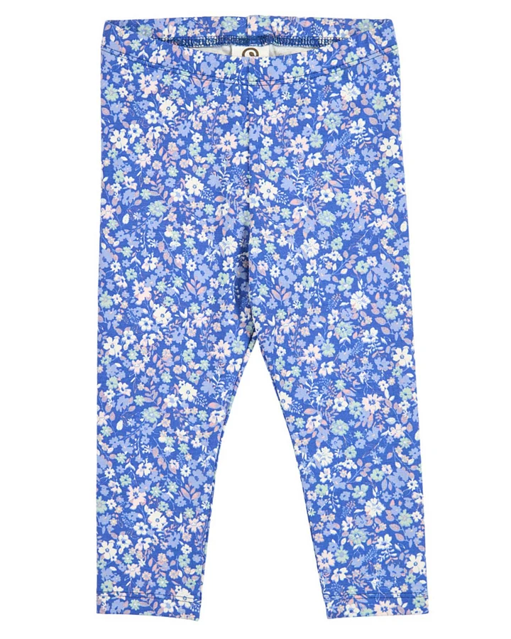Müsli by green Cotton - Leggings „Primrose“ azure blue