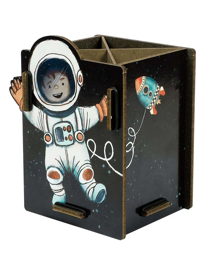 Werkhaus - Stiftebox Astronaut