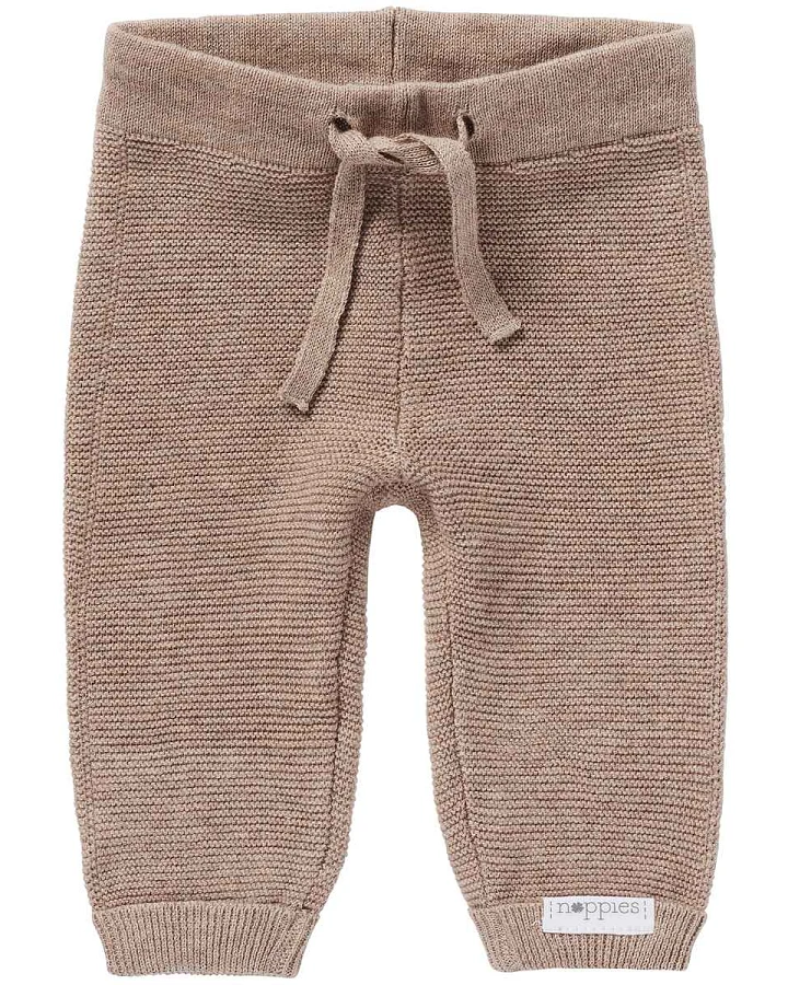 Noppies - Strickhose hellbraun