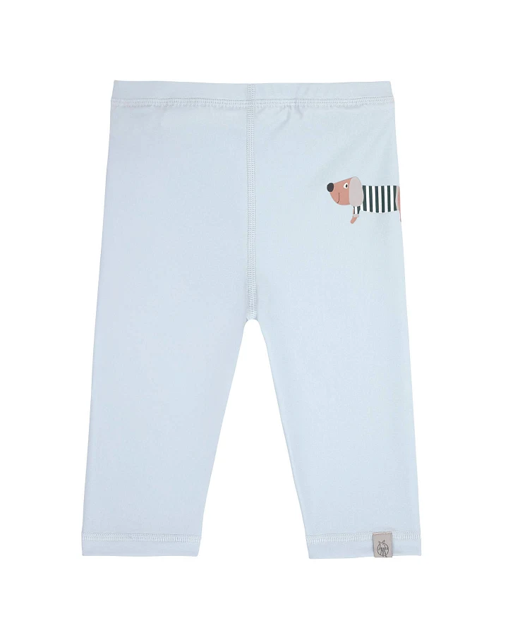 Lässig - Schwimm-Hose "Hund" hellblau