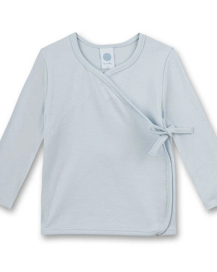 Sanetta - Wickelshirt hellblau