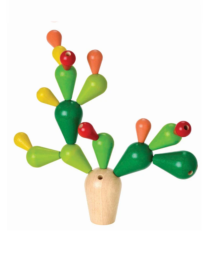 PlanToys - Balancierspiel Kaktus