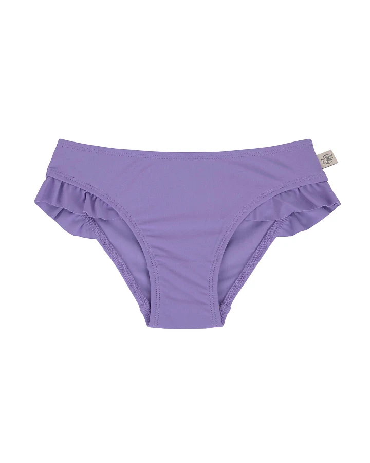 Lässig - Bade-Hose mit Rüschen lila