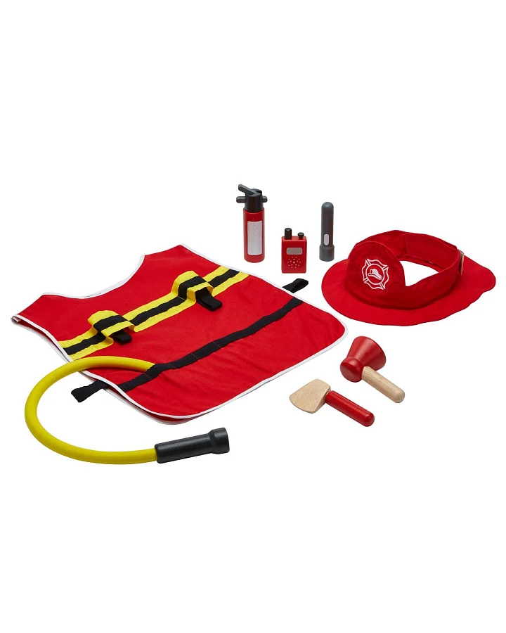 PlanToys - Feuerwehrleute Set