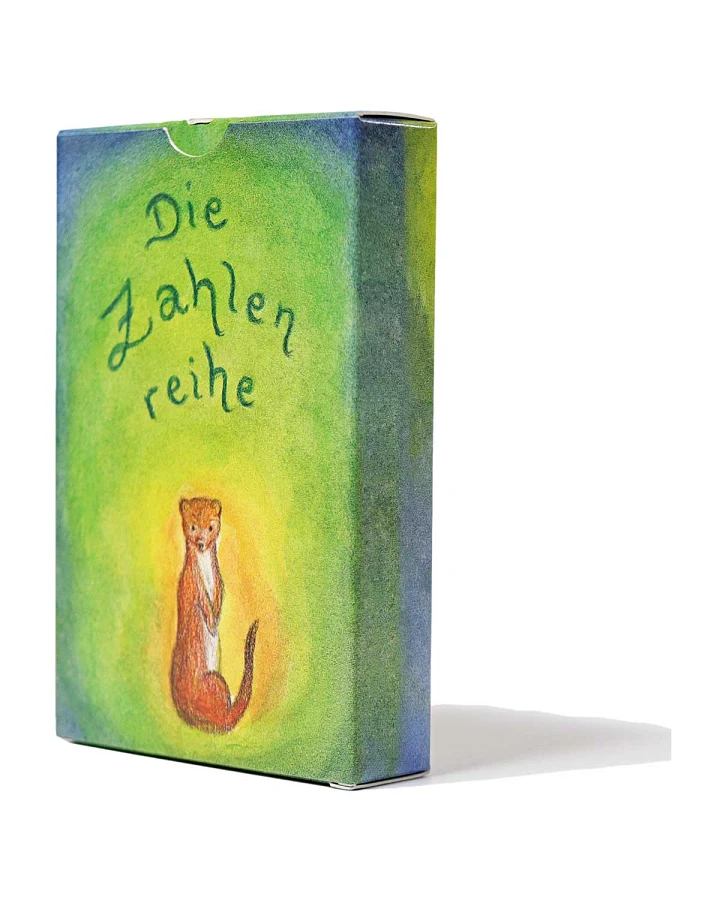 Grimms - Kartenspiel Zahlenreihe