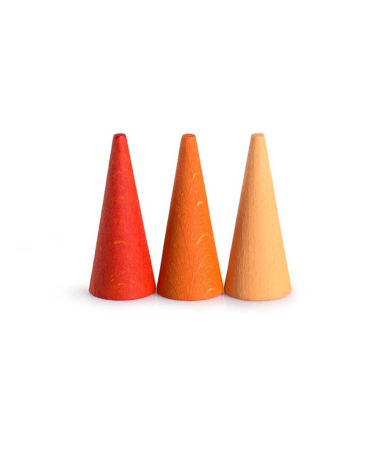 Grapat - Mandala Orange Cone