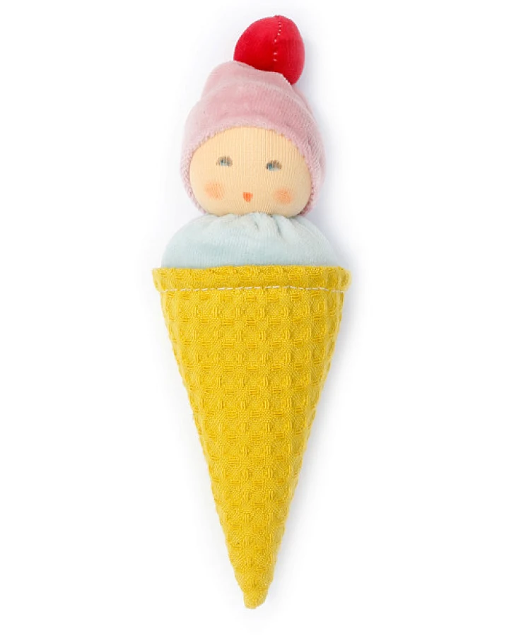Nanchen Natur - Rassel "Eiswaffel"