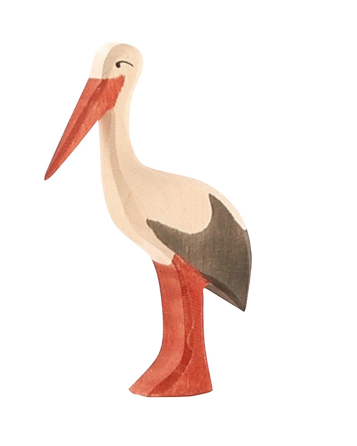 Ostheimer - Holztier Storch
