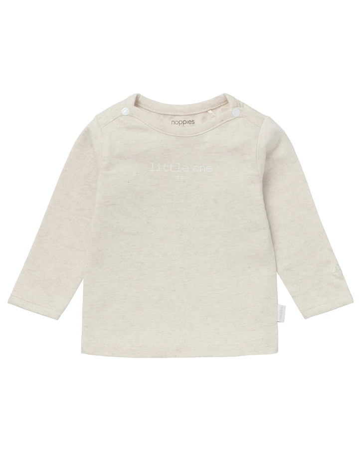 Noppies - Langarmshirt natur meliert