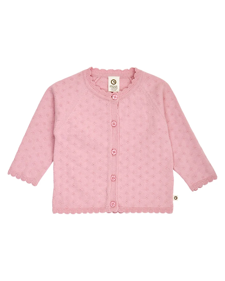 Müsli - Strickjacke „Primrose“ rosa