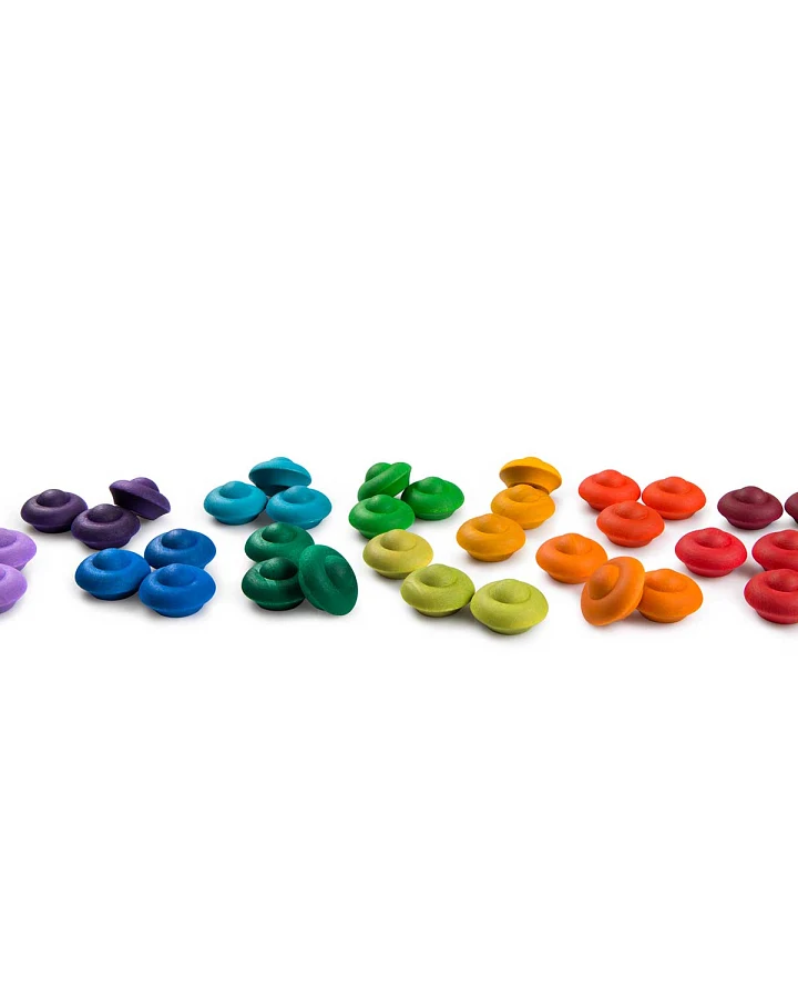 Grapat - Mandala Rainbow Flowers