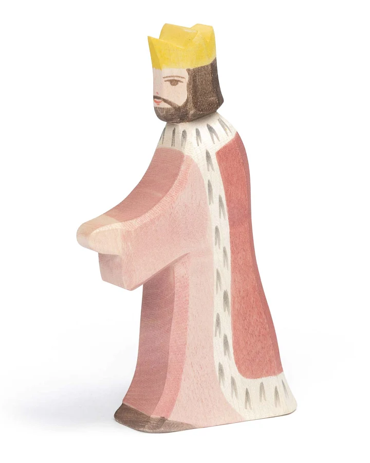 Ostheimer - Holzfigur König