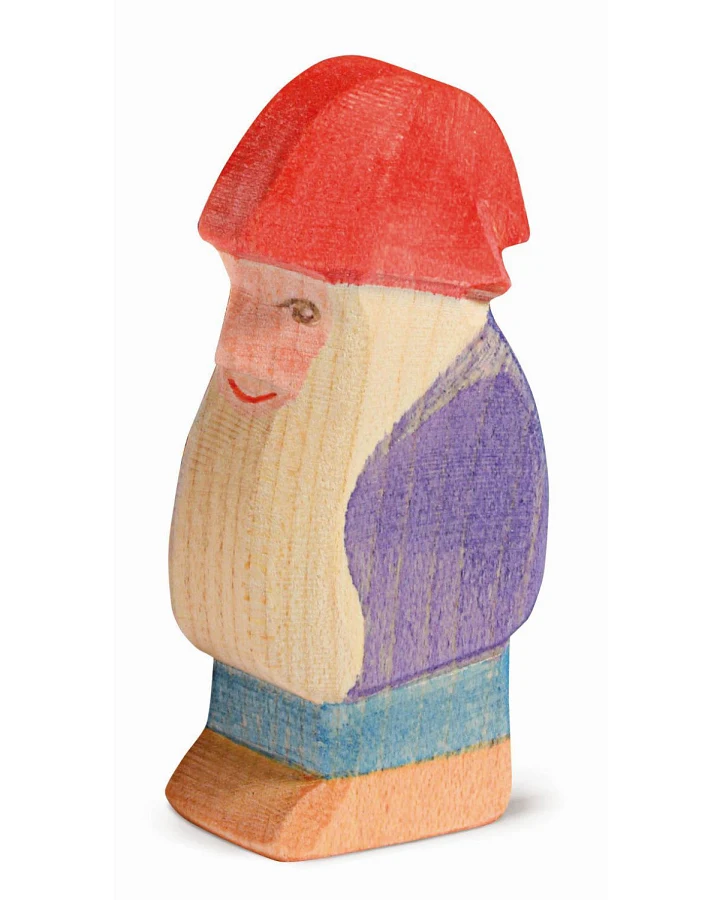 Ostheimer - Holzfigur Zwerg Bodo