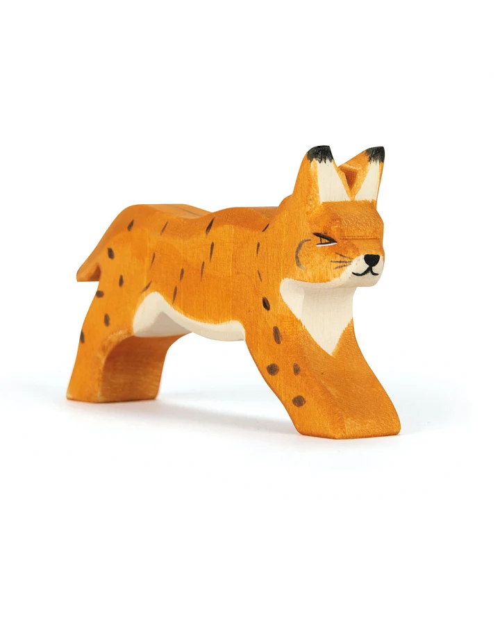 Ostheimer - Holztier Luchs laufend