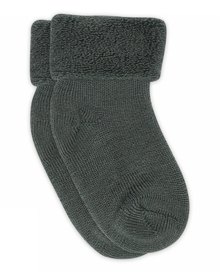 MP Denmark A/S - Babysocken Wolle waldgrün