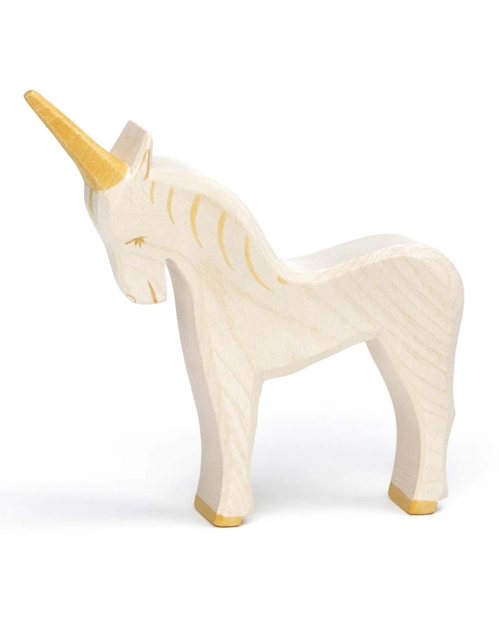 Ostheimer - Holzfigur Einhorn