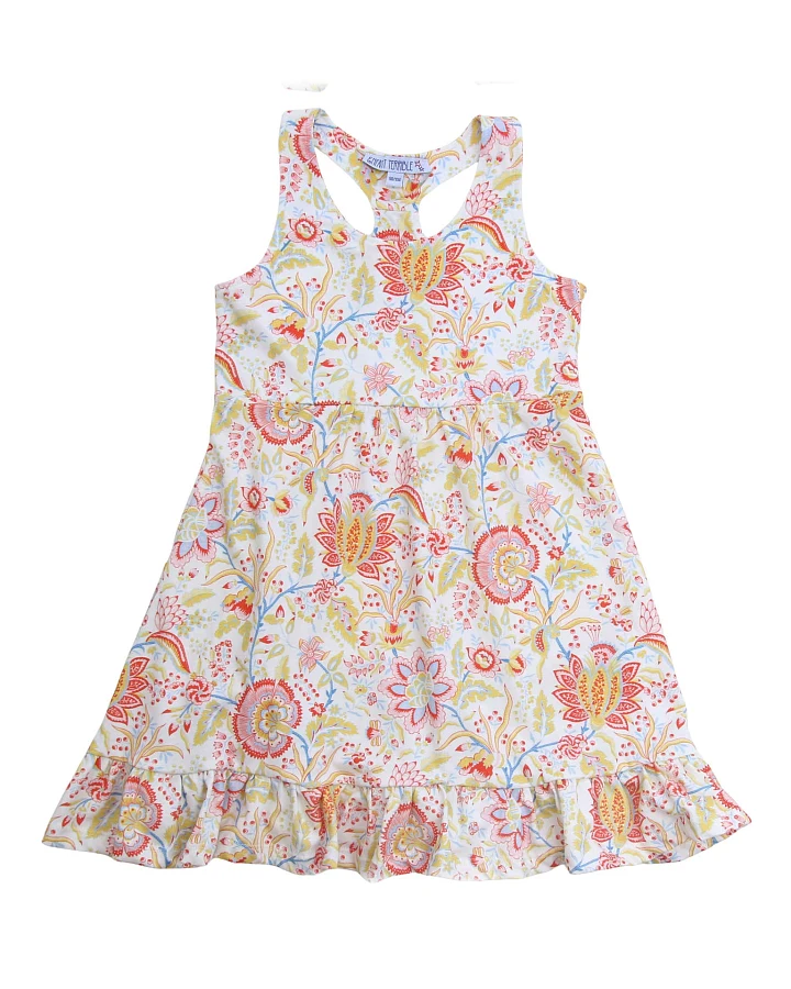 Enfant Terrible - Trägerkleid "Paisley" white-honey