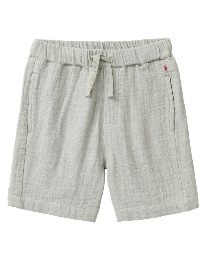 People Wear Organic - Musselin-Bermuda salbei