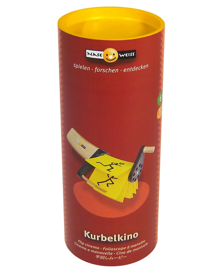 naseweiss - Kurbelkino