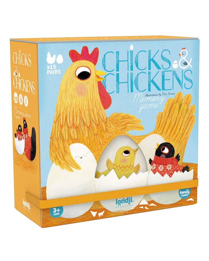 londji - Memo "Chicks & Chickens"
