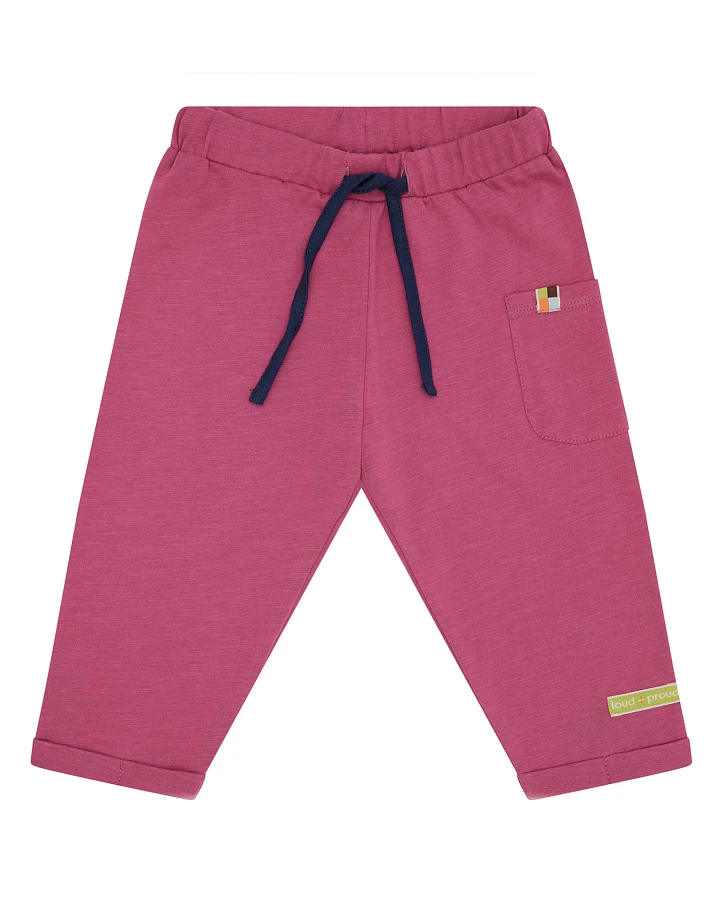 loud + proud - Sommer-Hose rouge