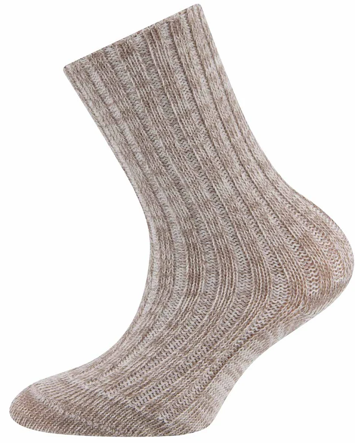 Ewers - Stricksocken beige-meliert 27-30