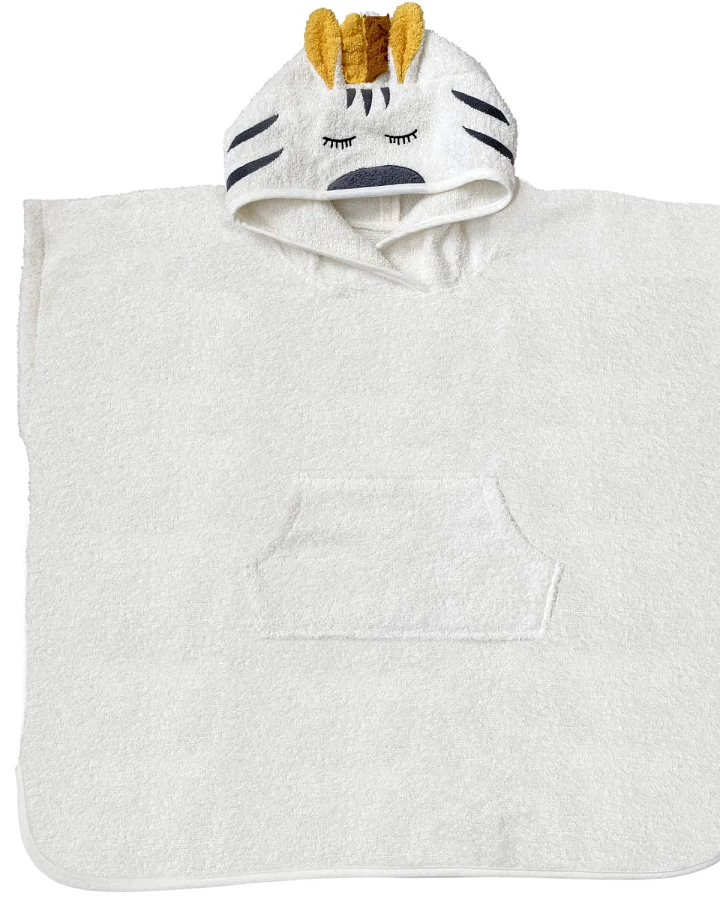 kikadu - Poncho Zebra