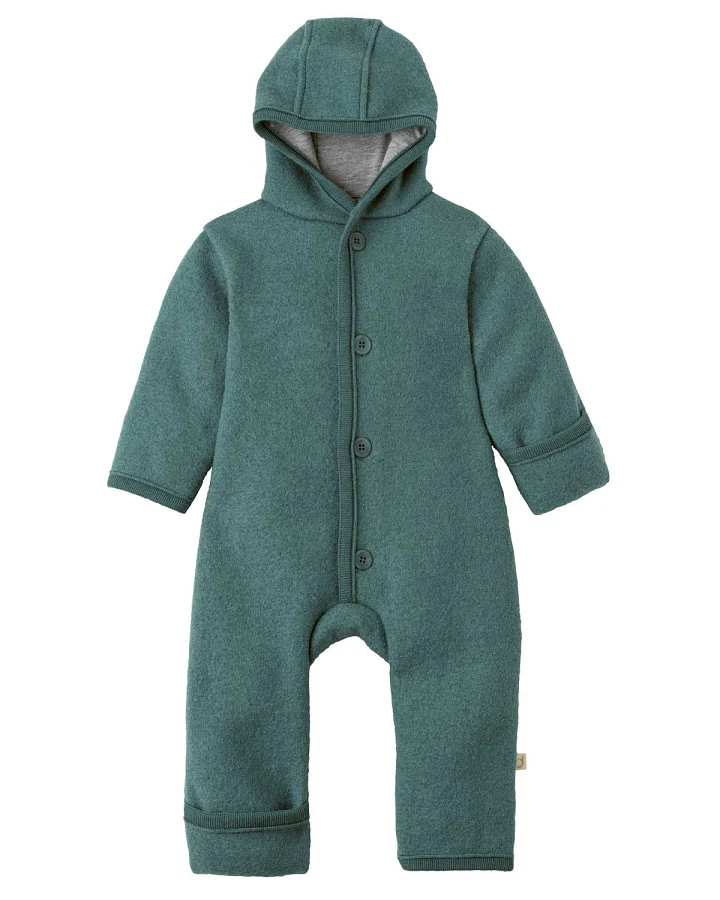 Disana - Walk-Overall Merinowolle Eukalyptus