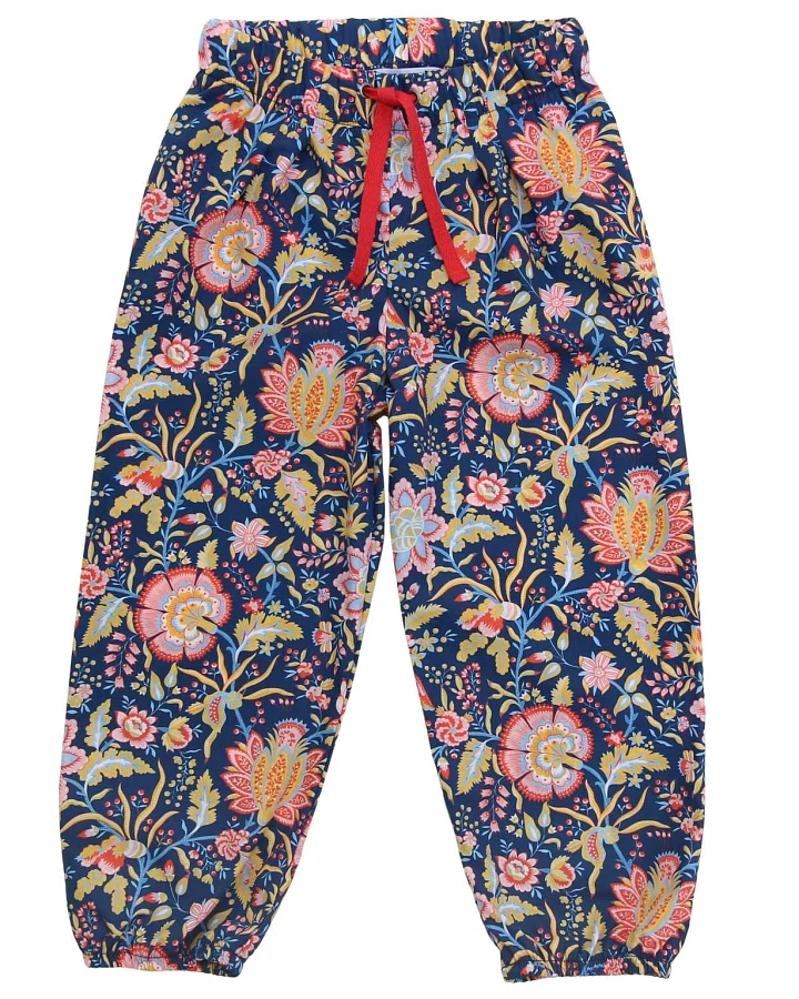 Enfant Terrible - Mädchen-Hose "Paisley" navy-honey