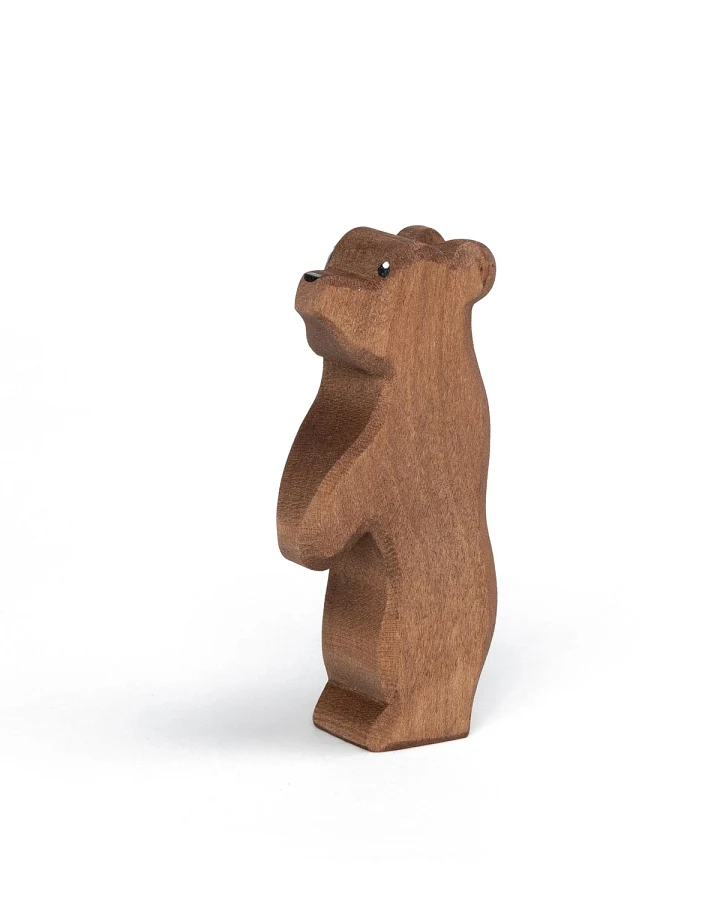 Ostheimer - Holztier Bär klein stehend
