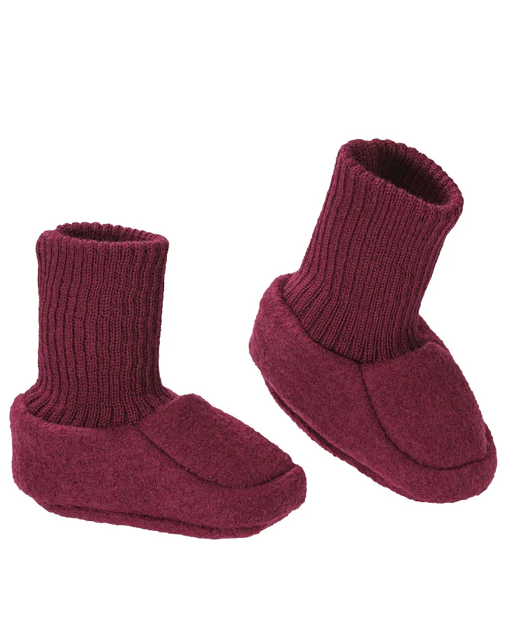 Produktseite: Disana - Walk-Schuhe Merinowolle Cassis