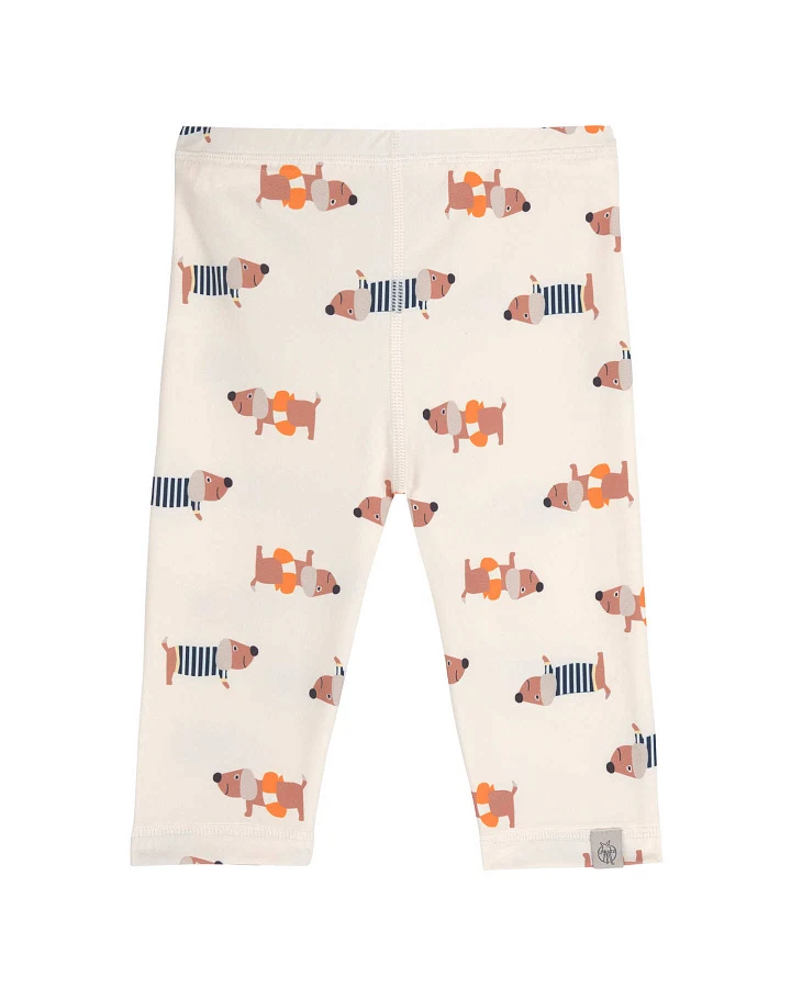 Lässig - Schwimm-Hose "Rettungs-Hunde" creme