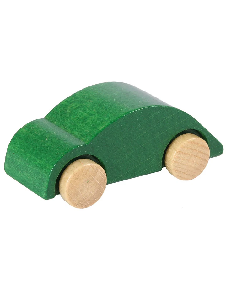 Beck Holzspielzeug - Spielzeugauto Beetle blau