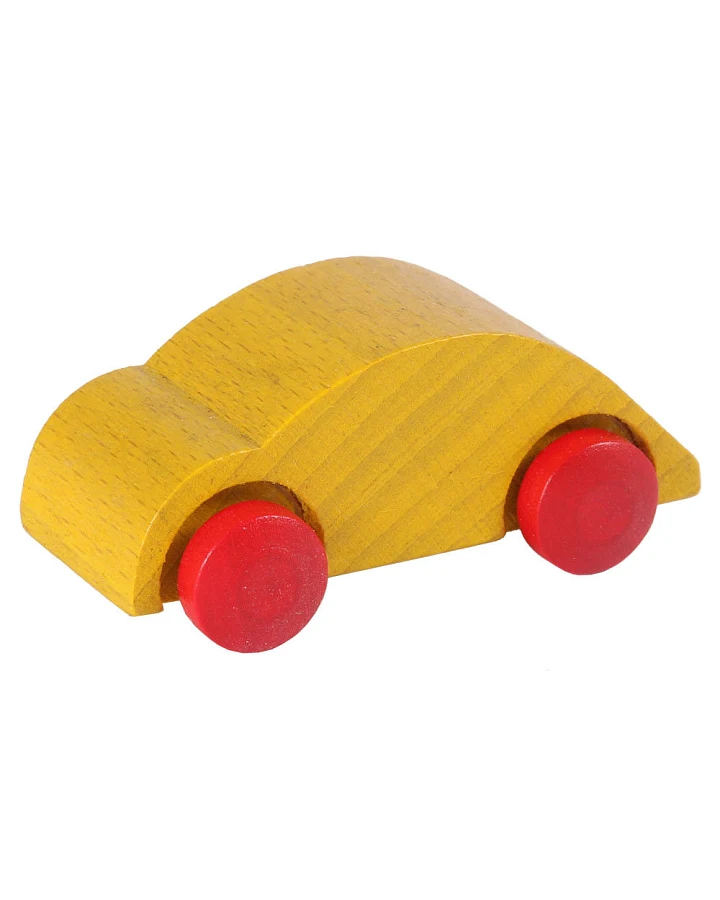 Beck Holzspielzeug - Spielzeugauto Beetle blau