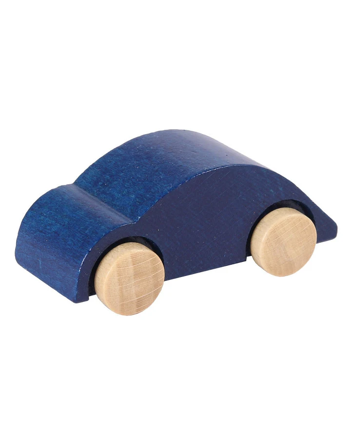 Beck Holzspielzeug - Spielzeugauto Beetle blau