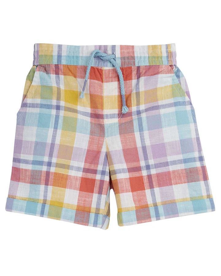 Frugi - Shorts buntes Karomuster