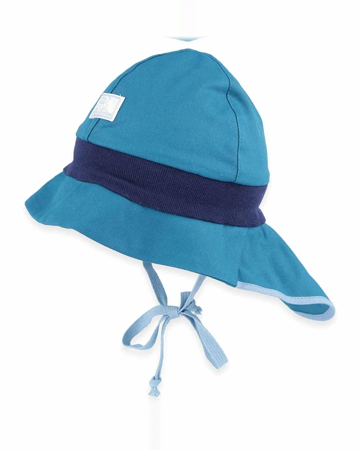 Pickapooh - Feuerwehr Hut Strick UV-80 caribean sea