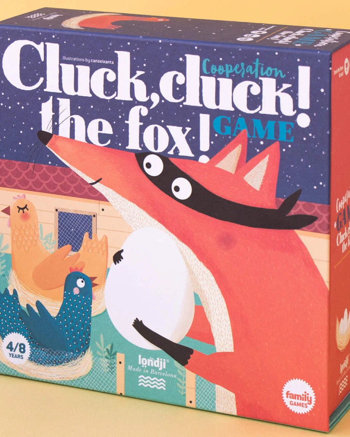 londji - Kooperationsspiel "Cluck, cluck! The fox!"