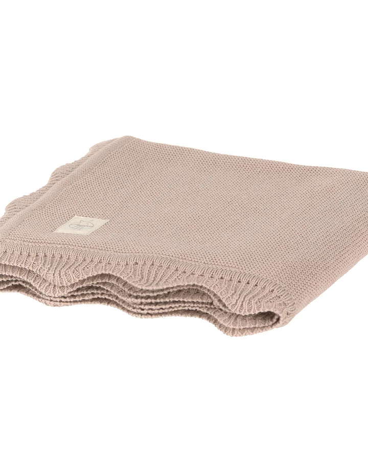 Lässig - Strickdecke "Bär"